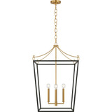 Carlyle 4 Light Pendant 32.13 Inch X 21 Inch Wide by Visual Comfort Studio - KSC1194
