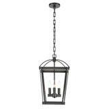 Manor 4 Light Medium Pendant by Alora - PD312212