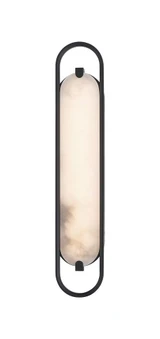 Noga 20W 1 LED Bath Vanity 4.25 Inch Tall and 24 Inch Wide by Eurofase - 48955