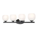 Colette 4 Light Bath Vanity 8 Inch Tall and 32 Inch Wide by Z Lite - 1963-4V