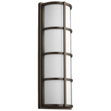 Leda 11.9W 2 LED Steel Wall Sconce by Oxygen - 3-713