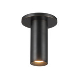Mason 7W LED 6 Inch Tall Semi Flush Mount by Kuzco - SF90406-UNV