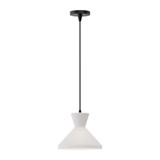 Betty 1 Light Small Pendant 10.25 Inch Wide by Alora - PD473710