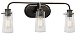 Braelyn 3 Light Vanity Light by Kichler - 45459