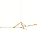 Jonas 3 Light Oversized Chandelier by Hudson Valley 3062 - 3062