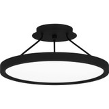 Outskirts 30W LED 15 Inch Wide Semi Flush Mount by Quoizel - OST1815