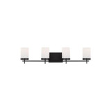 Zire 4 Light Steel Vanity Light by Visual Comfort Studio - 4490304EN3-78834