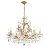 Filmore 12 Light Large Chandelier by Crystorama - 4456