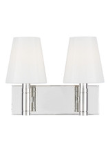 Beckham Classic 2 Light Vanity Light by Visual Comfort Studio - TV1022
