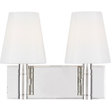 Beckham Classic 2 Light Vanity Light by Visual Comfort Studio - TV1022