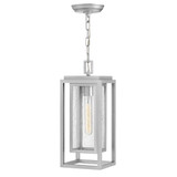 Republic 1 Light Medium Outdoor Hanging Lantern 7 x 16.75 Inch by Hinkley  - 1002