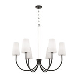 Averitt 6 Light Chandelier 33.25 Inch Tall and 37.25 Inch Wide by Capital - 455261
