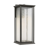 Audley 10W 1LED Large Outdoor Wall Lantern 20 Inch X 8.5 Inch by Generation - GLO1301