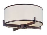 Nexus 3 Light 17.5 Inch Wide Flush Mount by Maxim - 12050