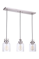 Foxwood 3 Light Mini Pendant by Craftmade - 53693