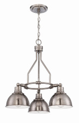 Timarron 3 Light Medium Chandelier by Craftmade - 35923