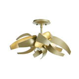 Corona 4 Light 19.6 Inch Wide Semi Flush Mount by Hubbardton Forge - 128712