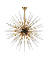 Sparta 18 Light Oversized Chandelier by Hudson Valley 9048 - 9048