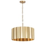 Allegra 1 Light Pendant 8.75 Inch Tall and 18 Inch Wide by Maxim - 39133
