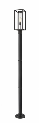 Dunbroch 1 Light Small Outdoor Post Mount 95.5 Inch Tall by Z-Lite - 584PHMR-567P