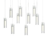 Exos 10 Light Small Pendant by Hubbardton Forge - 131204HF