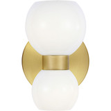 Londyn 2 Light Wall Sconce by Visual Comfort Studio - KSW1022