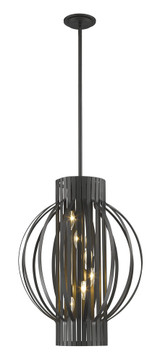 Moundou 6 Light Large Pendant by Z-Lite - 436-20B