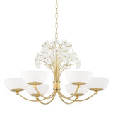 Beaumont 6 Light Large Chandelier by Hudson Valley - 4430