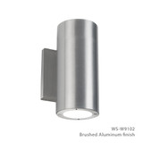 Vessel 29W 2 LED Light Outdoor Wall Lantern by Modern Forms - WS-W9102