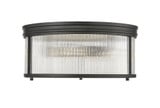 Carnaby 4 Light 18 Inch Wide Flush Mount by Z-Lite - 7504FR18