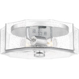2 Light 14 Inch Wide Flush Mount by Quoizel - QFL6222