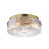 Kasbah 4 Light Flush Mount 7.25 Inch Tall and 15.75 Inch Wide by Maxim - 15199