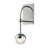 Boca 4W 1 LED Wall Sconce 13.25 x 4.5 Inch by Hudson Valley - 1221