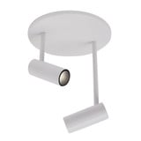 Downey 6W LED 4.38 Inch Wide Semi Flush Mount by Kuzco - SF15002