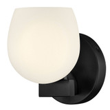 Mae 5W 1 LED Small Bath Vanity 6.75 Inch Tall and 5.25 Inch Wide by Hinkley - 57020