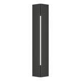 Gallery 2 Light Outdoor Wall Lantern 24.3 Inch Tall by Hubbardton Forge - 307650