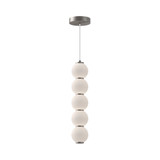 Bijou 20W LED Mini Pendant 21.25 Inch Tall by Alora - PD531515-UNV