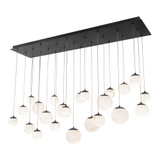 Pisces 179W 23 LED Light Medium Linear Pendant by Modern Forms - PD-34423L