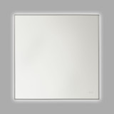 Cadre 49W 1 LED Square Framed Mirror 36 Inch and 36 Inch Wide by Generation - MREL1441