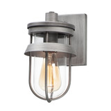 Breakwater 1 Light Outdoor Wall Lantern by Maxim - 10265CL