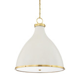 Painted No. 3 3 Light Large Pendant by Hudson Valley - MDS362