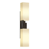Ondrian 2 Light Industrial Wall Sconce 20.1 Inch Tall by Hubbardton Forge - 207801HF
