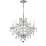 Maria Theresa 6 Light Small Chandelier by Crystorama - 4405