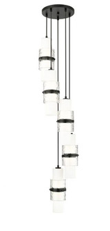 Cayden 5 Light Chandelier In Modern Style 16.75 x 12 Inches Wide by Z-Lite - 1946P-5R