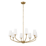 Adeena 8 Light Oversized Chandelier by Kichler - 52509