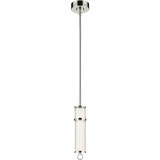 Riven 15W 1 LED Mini Pendant 15.5 Inch Tall and 5 Inch Wide by Kichler - 52755
