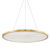 Eastport 50W LED Light Oversized Round Pendant by Hudson Valley - 6336