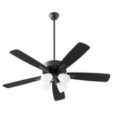 Ovation Five Blade Ceiling Fan 18.25 x 52 Inch Wide by Quorum  - 4525-4