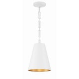Alston 2 Light Mini Pendant by Crystorama - 8685