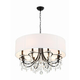 Othello 8 Light Large Chandelier by Crystorama 6628 - 6628